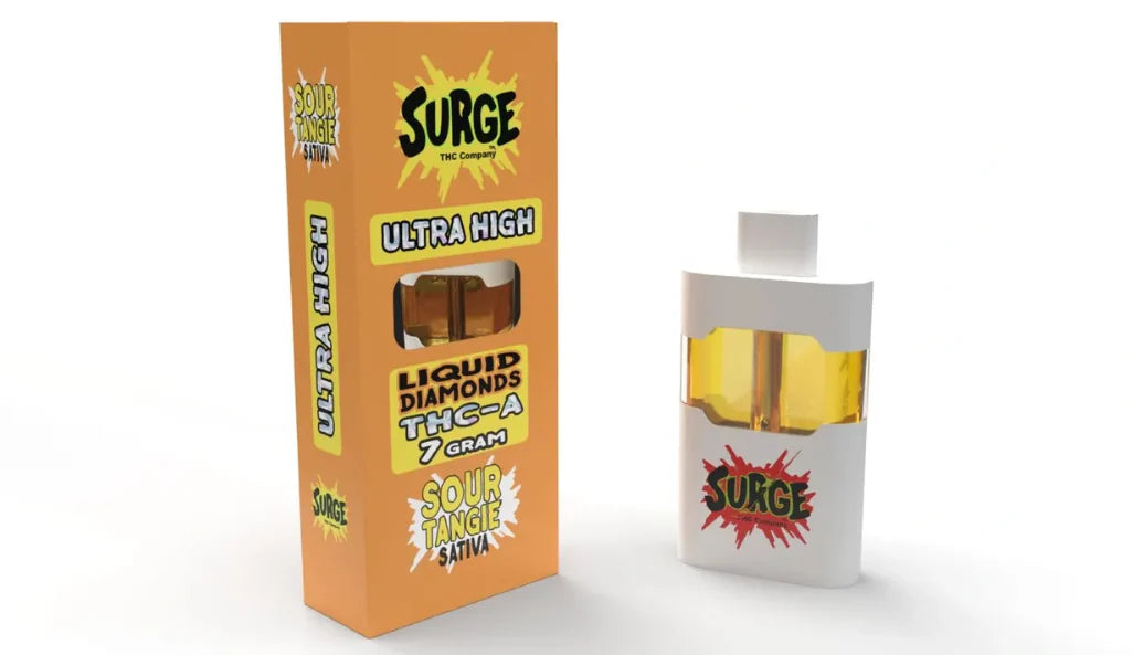 Surge Ultra High Liquid Diamonds 7 Gram THC-A Vape