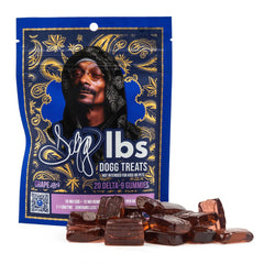 Snoop Dogg Grape 10 MG per Gummy Delta-9(21 Count)