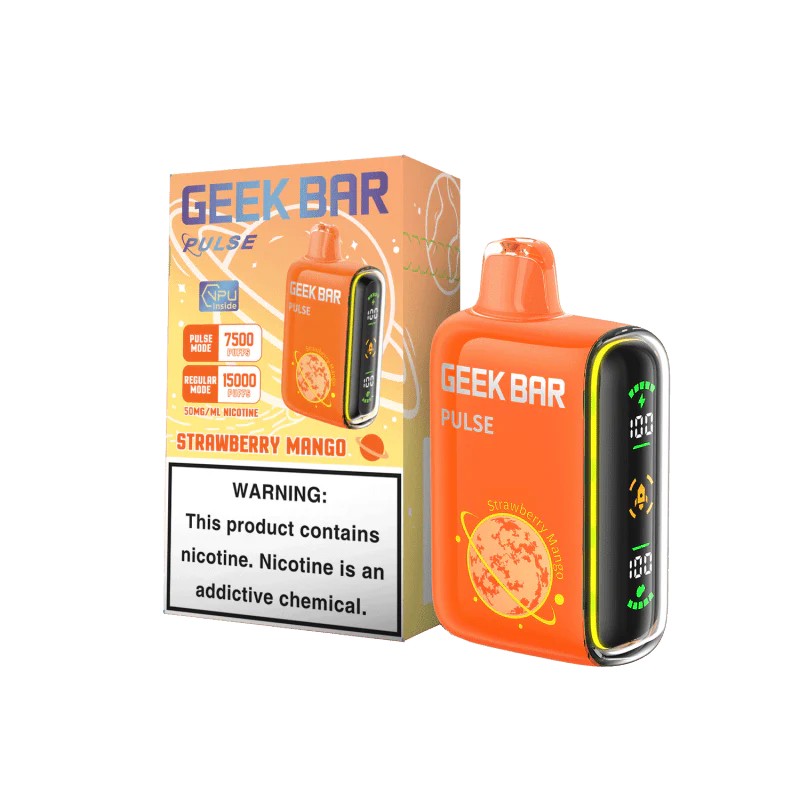 Geek Bar Pulse 15000 Strawberry Mango