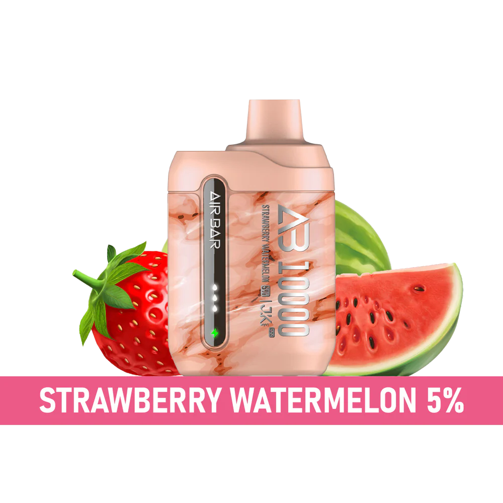 Airbar 10,000 Strawberry Watermelon 5%