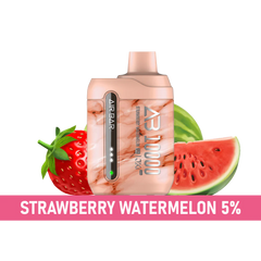 Airbar 10,000 Strawberry Watermelon 5%