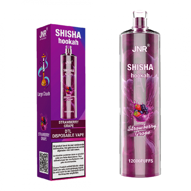 JNR Shisha Hookah DTL Disposable Device 15,000 Puffs