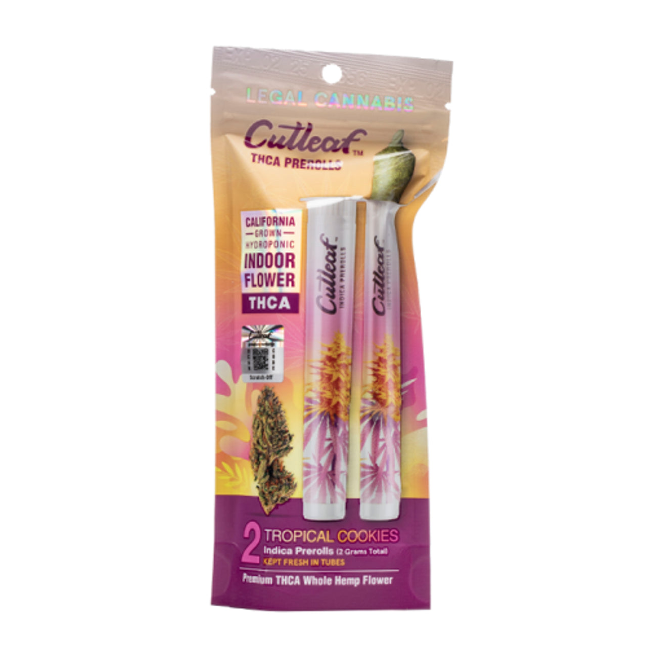 Cutleaf THCA Preroll 2G