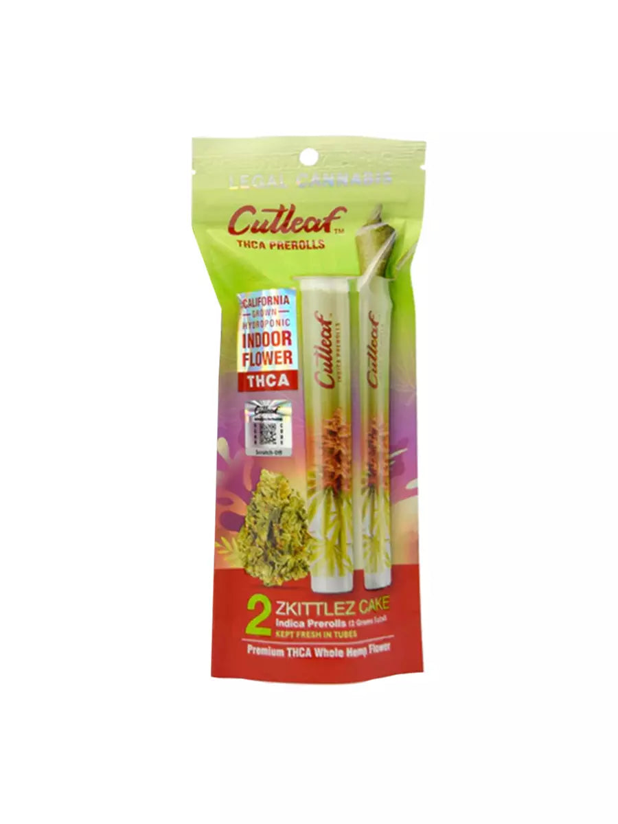 Cutleaf THCA Preroll 2G