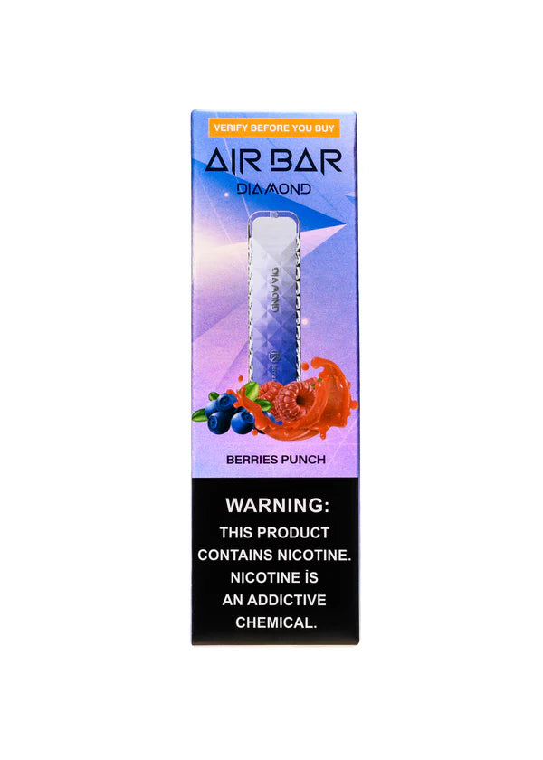 Airbar Diamond Berries Punch