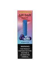 Airbar Diamond Blueberry Ice