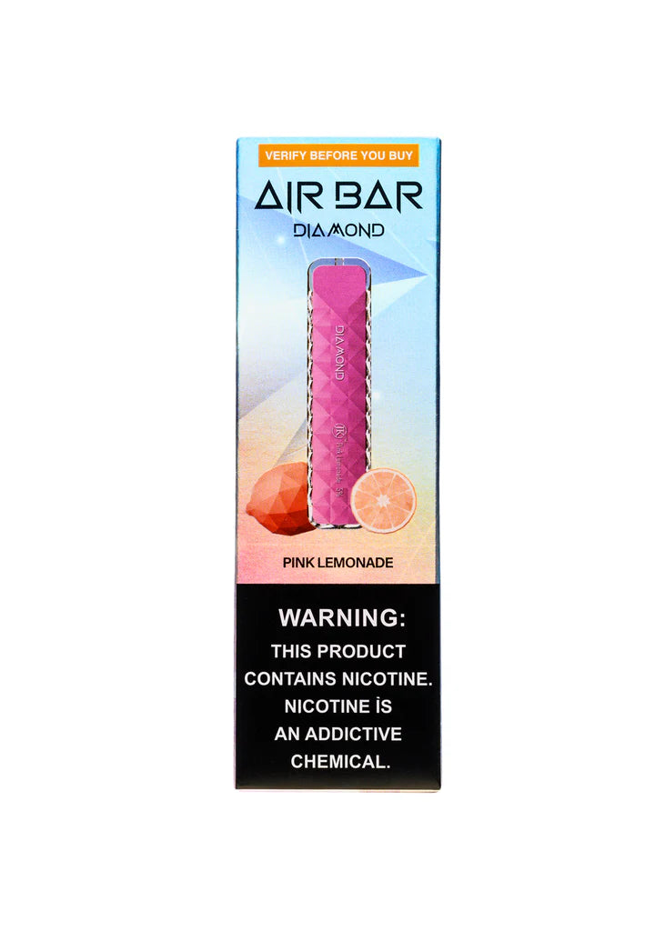 Airbar Diamond Pink Lemonade