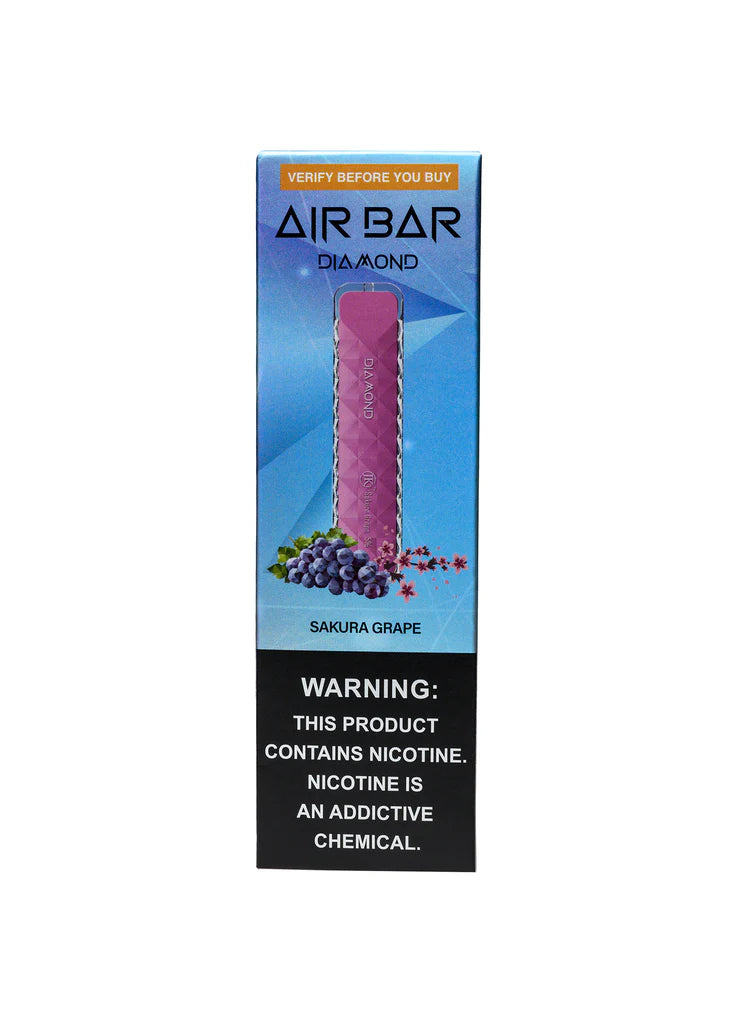 Airbar Diamond Sakura Grape