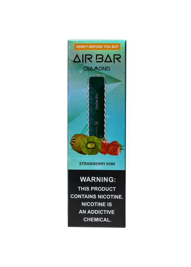 Airbar Diamond Strawberry Kiwi