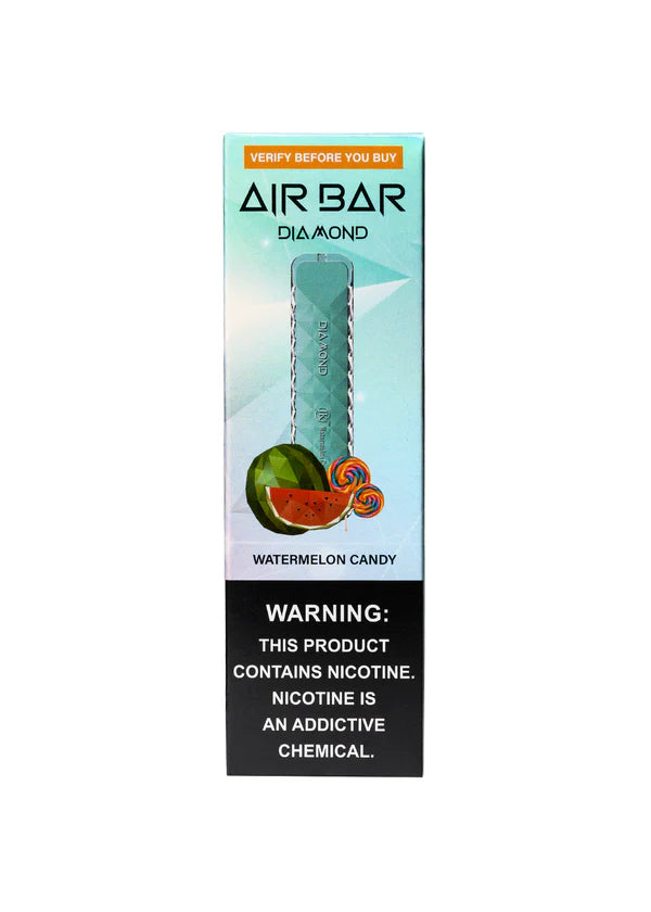 Airbar Diamond Watermelon Candy