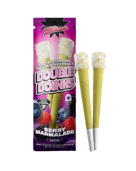 Delta Munchies Double Doinks THC-A Diamond Infused Prerolls