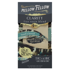 Mellow Fellow Live Resin 4G Disposable