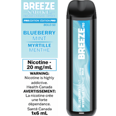 Breeze Smoke Pro 2000 Blueberry Mint