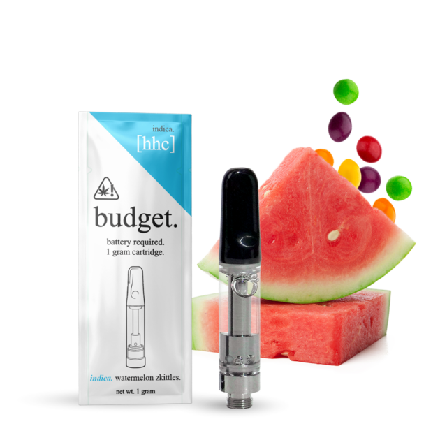 Budget HHC Blend 1 Gram Carts