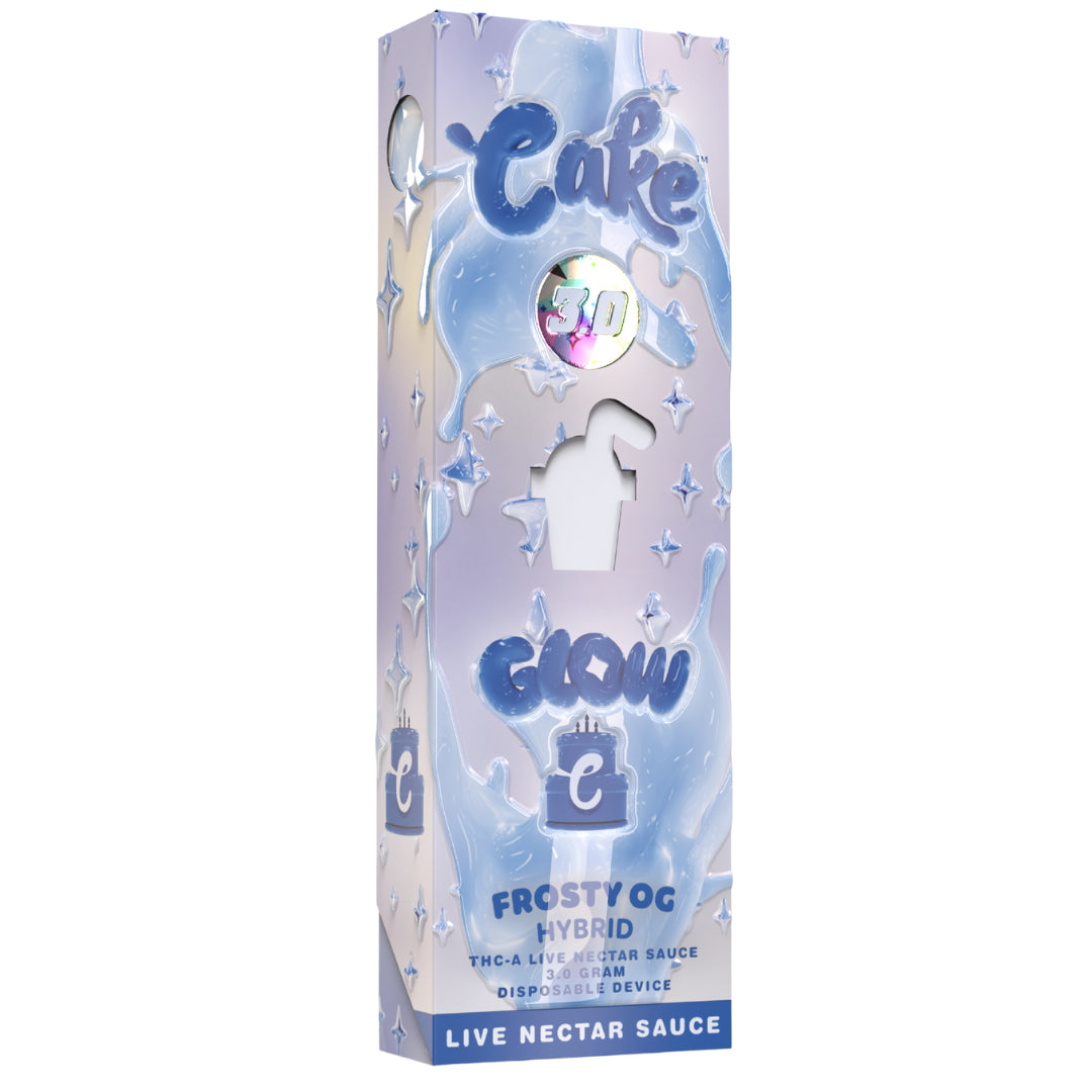 Cake Glow 3g Disposables