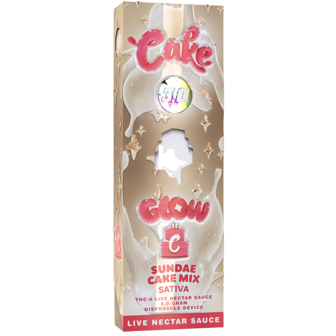 Cake Glow 3g Disposables