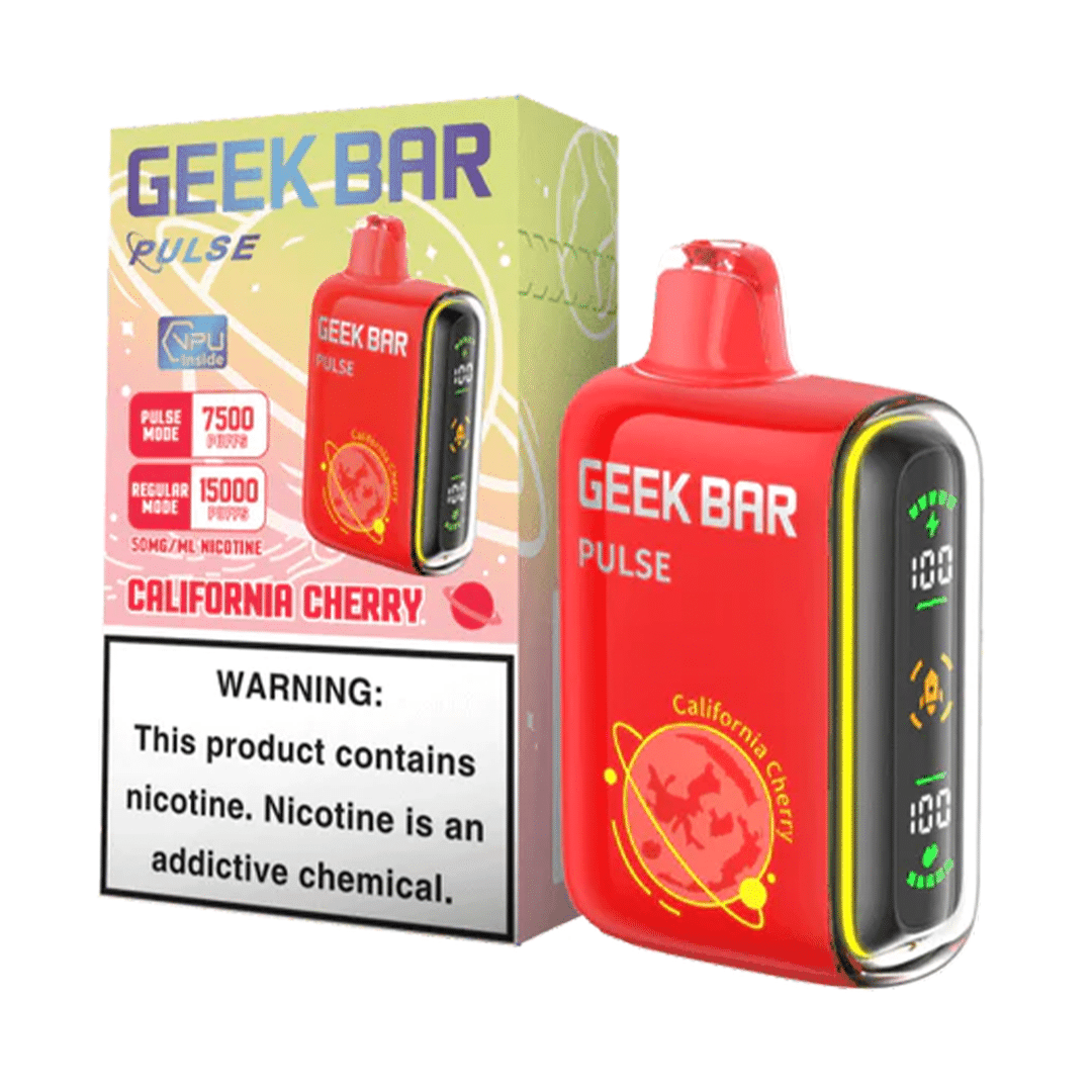 Geek Bar Pulse 15000 California Cherry