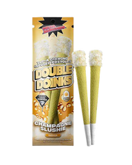 Delta Munchies Double Doinks THC-A Diamond Infused Prerolls