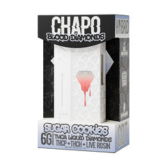 Chapo Blood Diamonds THC-P Disposable Sugar Cookies