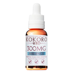 Kokoro CBD Balance Oil Tincture 300 MG