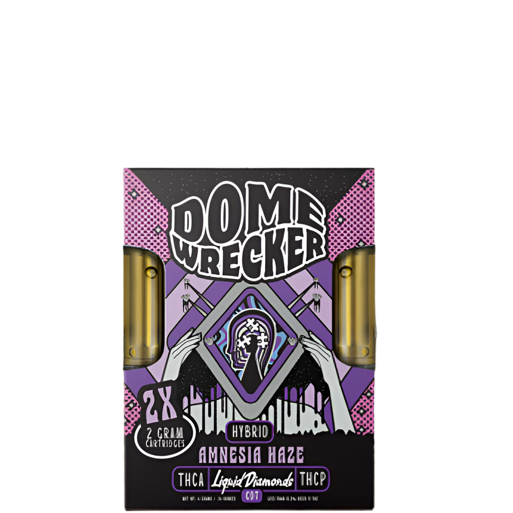 Domewrecker 2×2 THCa Liquid Diamonds Cartridge (4g)