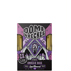 Domewrecker 2×2 THCa Liquid Diamonds Cartridge (4g)