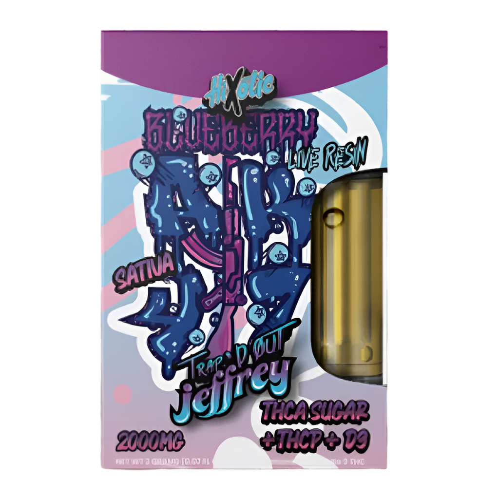 Hixotic Trap’d Out Jeffrey Vape Cartridge 2g