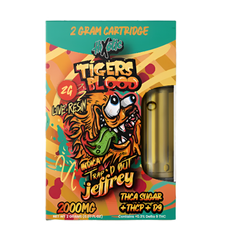 Hixotic Trap’d Out Jeffrey Vape Cartridge 2g