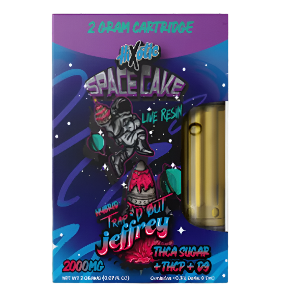 Hixotic Trap’d Out Jeffrey Vape Cartridge 2g