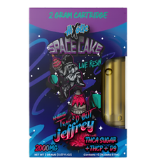 Hixotic Trap’d Out Jeffrey Vape Cartridge 2g