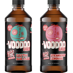 Voodoo Labs Live Rosin Delta 9 Syrup 800mg