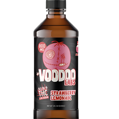 Voodoo Labs Live Rosin Delta 9 Syrup 800mg