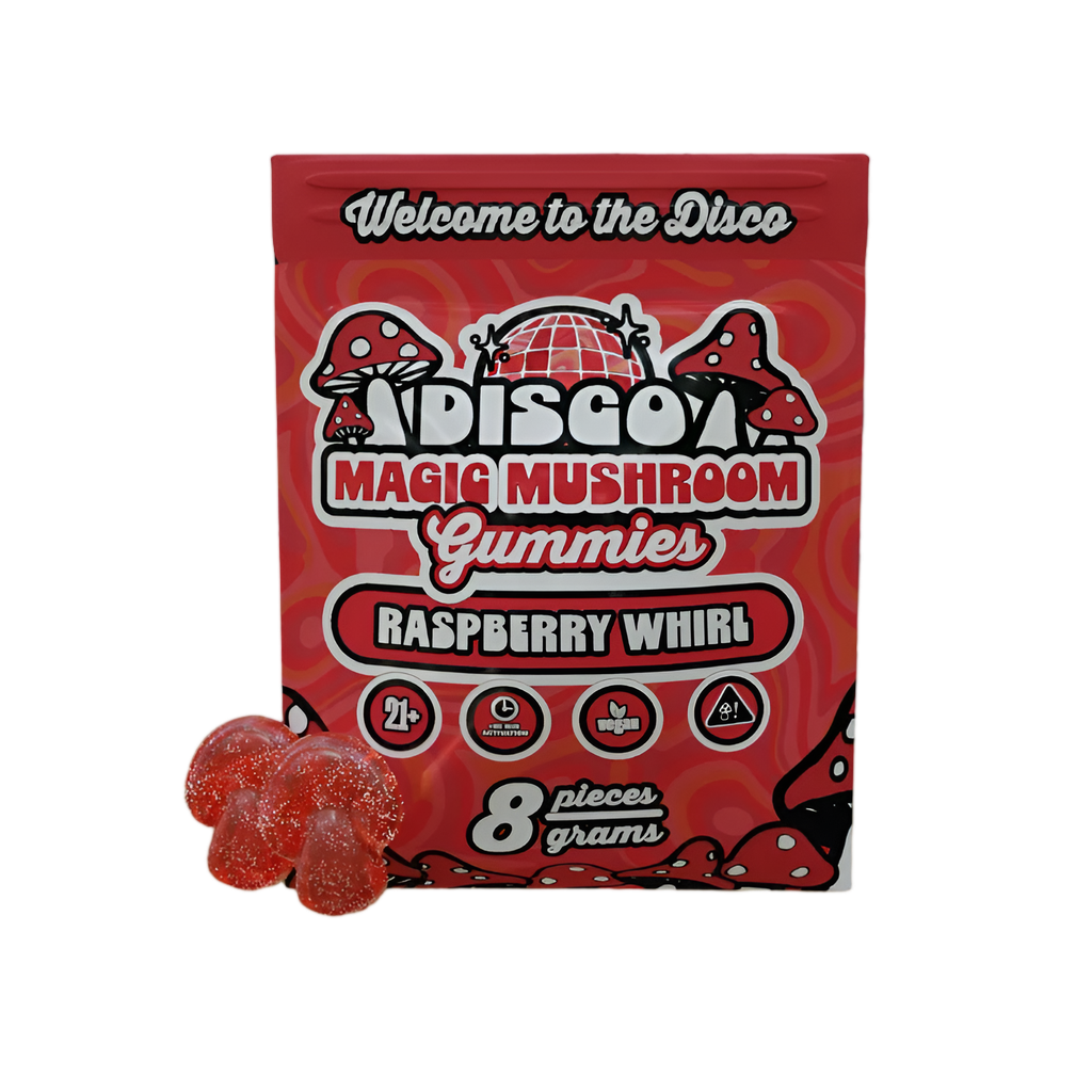 Disco Magic Mushroom Gummies 8pc(8 Grams)