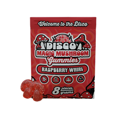 Disco Magic Mushroom Gummies 8pc(8 Grams)