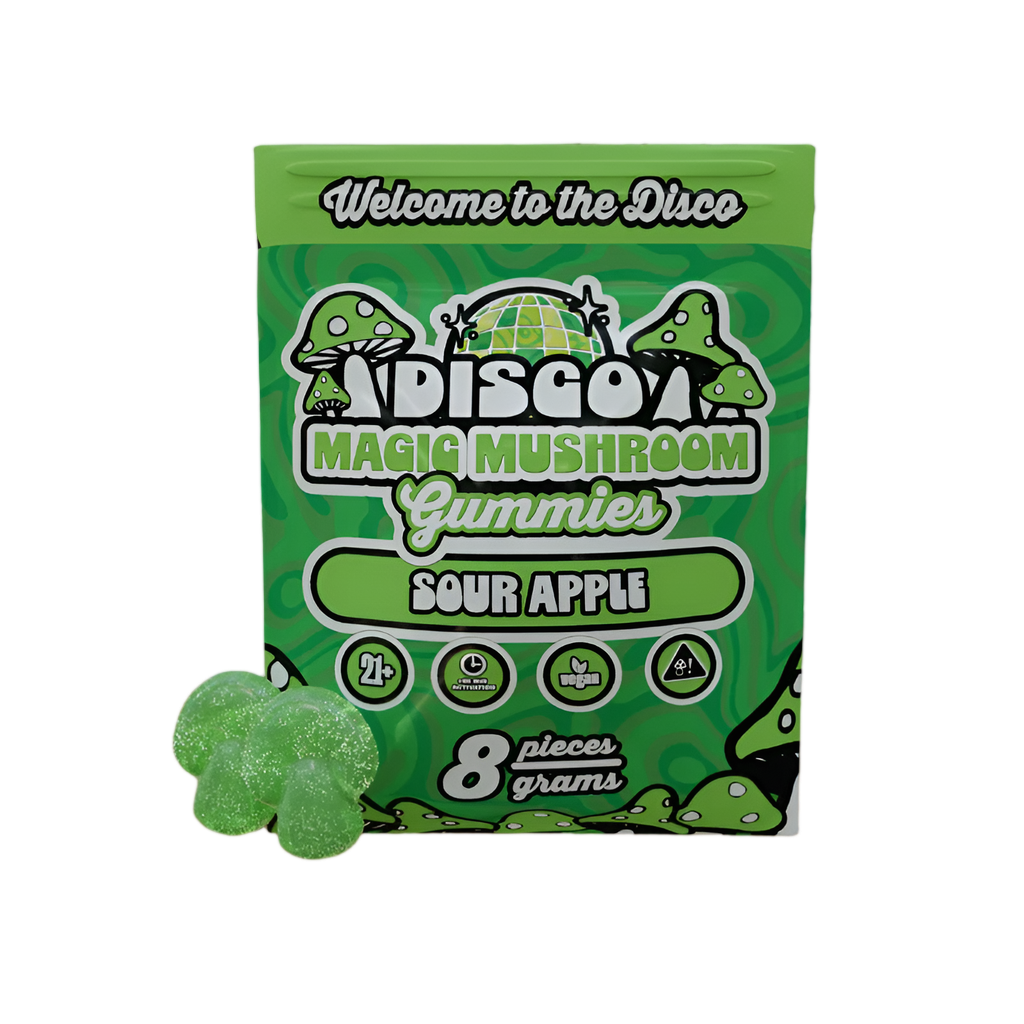 Disco Magic Mushroom Gummies 8pc(8 Grams)