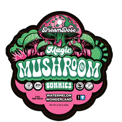 Dreamdose Magic Mushroom Gummies 15ct