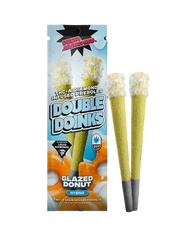 Delta Munchies Double Doinks THC-A Diamond Infused Prerolls