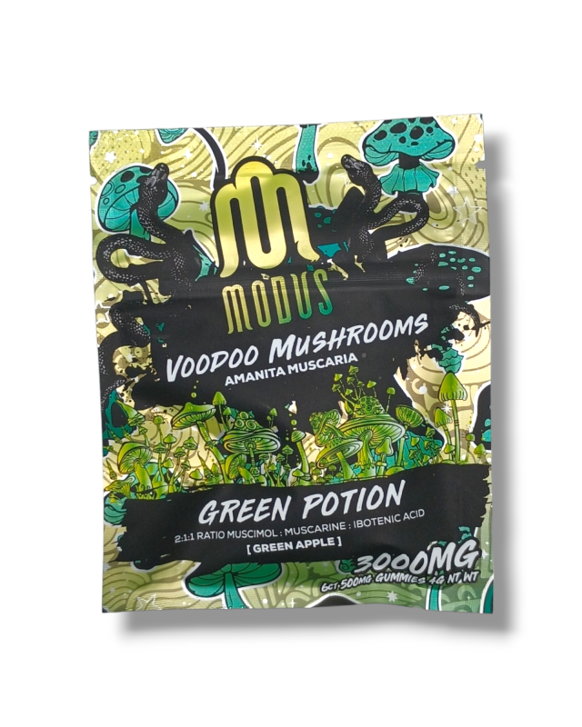 Modus Voodoo Mushroom Gummies 3000mg