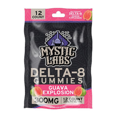 Mystic Labs Delta 8 Gummies 25 MG Per Gummy(12 Count)