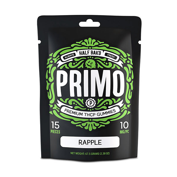 Half Bak’d Primo Premium THCP Gummies 10 MG Per Gummy(15 Count)