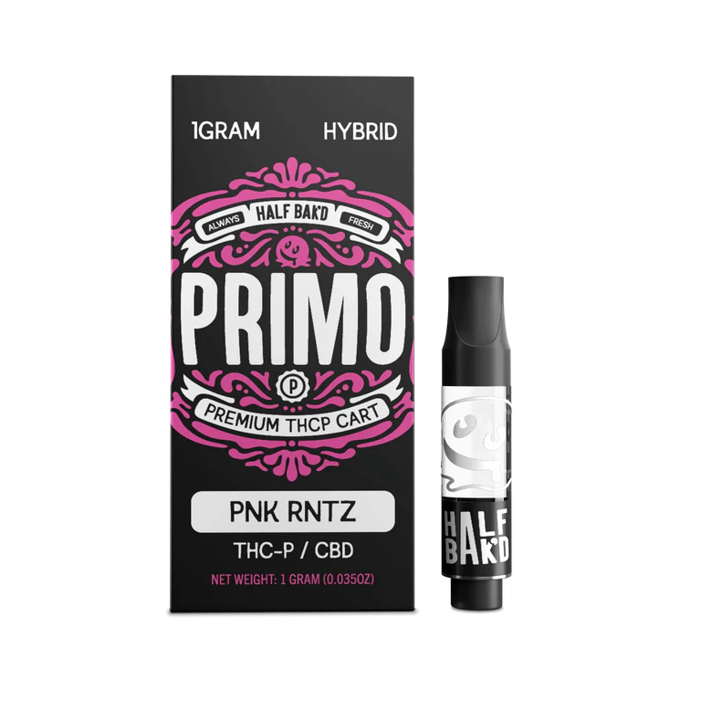 Half Bakd Primo THCP 1g Cart