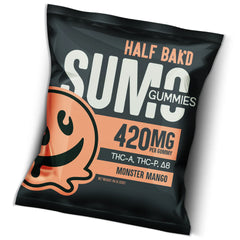 Sumo Gummies HALF BAK'D 420 MG Per Gummy(2 Count)