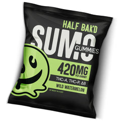 Sumo Gummies HALF BAK'D 420 MG Per Gummy(2 Count)