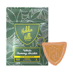 Hidden Hills Club Live Resin Shields 500MG Per Gummy(2 Count)