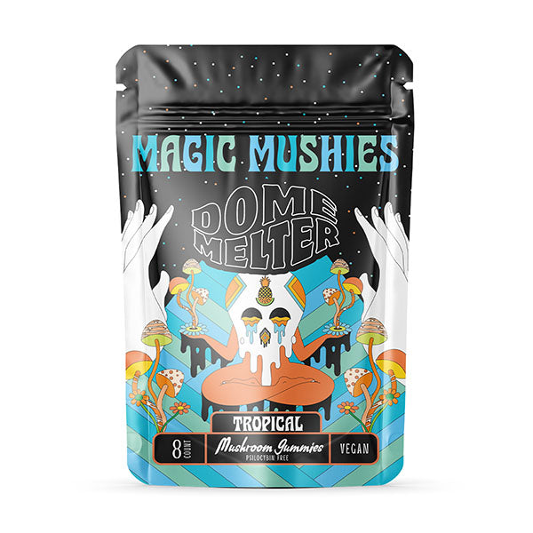 HiXotic Dome Melter Magic Mushies Mushroom Gummies 8 Count