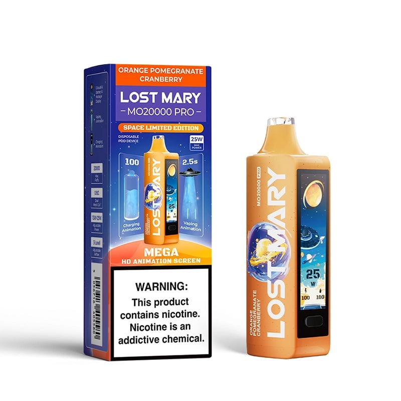 Lost Mary MO20000 Pro Orange Pomegranate Cranberry