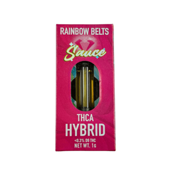 Habit Luxe Sauce THCA 1 Gram Cartridges