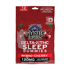 Mystic Labs Delta 9 Gummies 10 MG Per Gummy(12 Count)