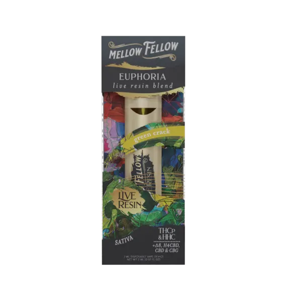 Mellow Fellow 2G Disposable Live Resin Blend