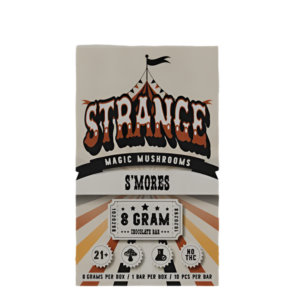 Strange Magic Mushroom Chocolate Bar 8g